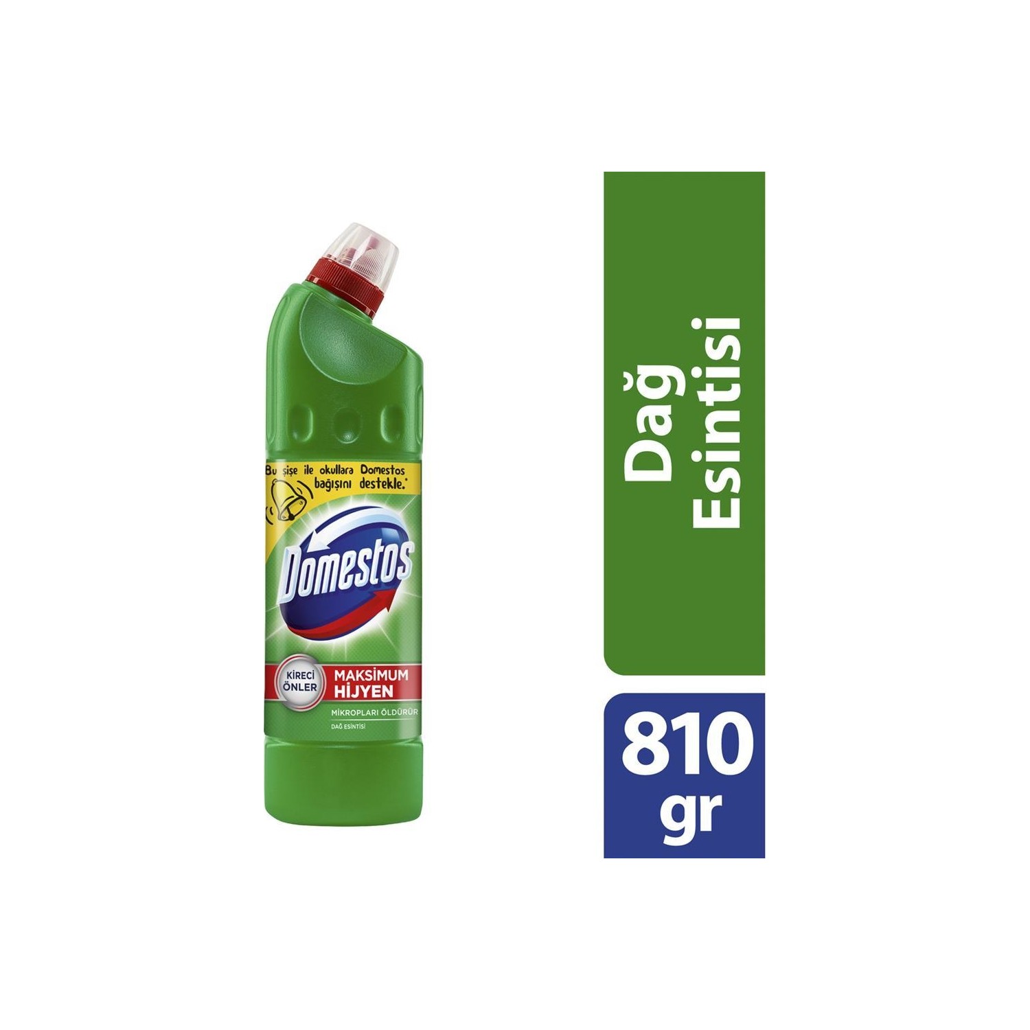 Domestos Ultra Kıvamlı Çamaşır Suyu Dağ Esintisi 810 gr